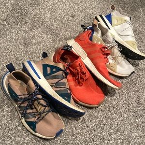 Adidas bundle of 3 - size W8 (run like a 9)